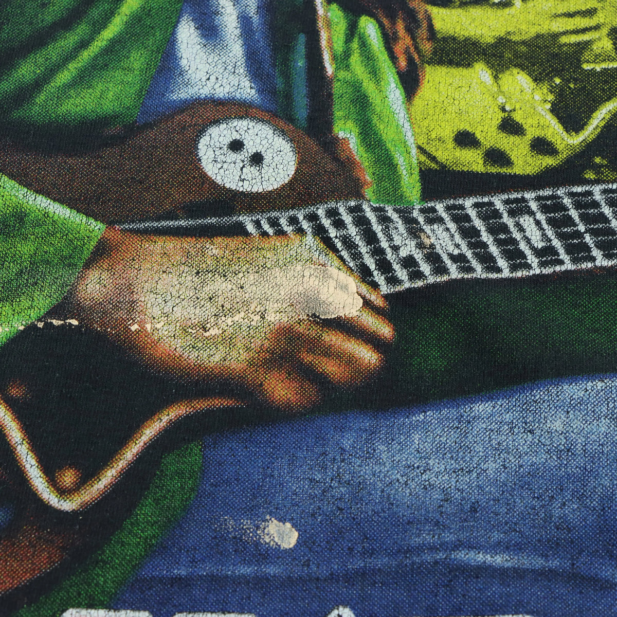 Bob Marley CARIBBEAN SURF Double Sided Rap Tee (XL) - Vintage Sole Melbourne