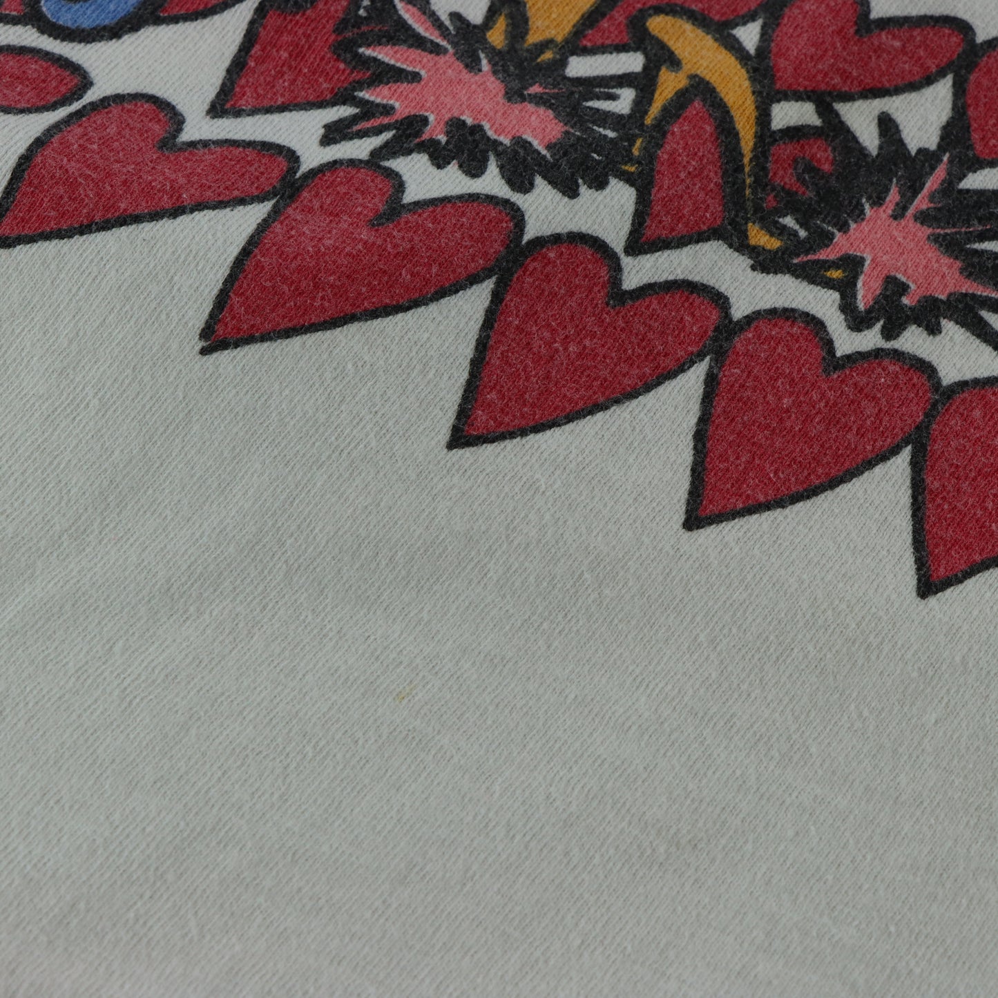 Vintage 1994 Betty Boop Valentine's Bathtub Retro White Tee (XL)