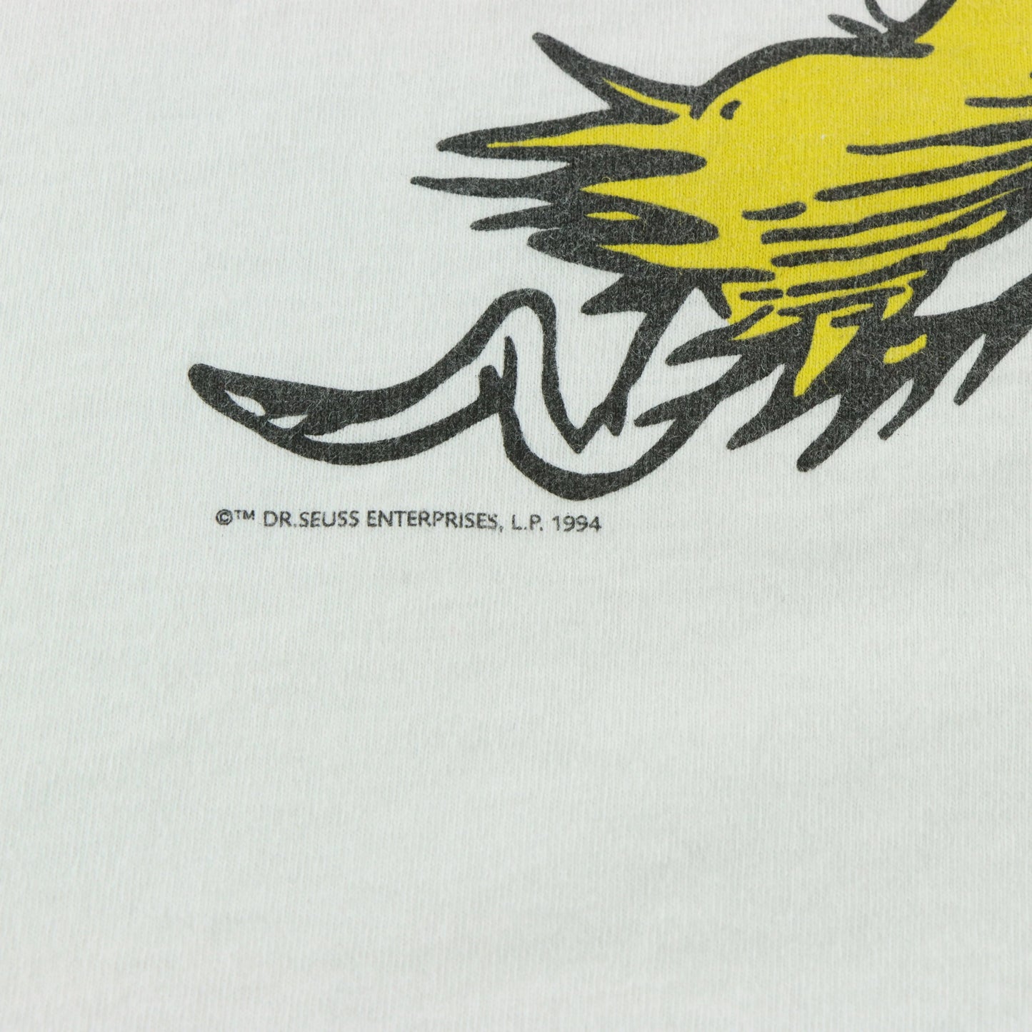 Vintage 1994 Dr Seuss 'Green Eggs and Ham' White T-Shirt (XXL) - Vintage Sole Melbourne