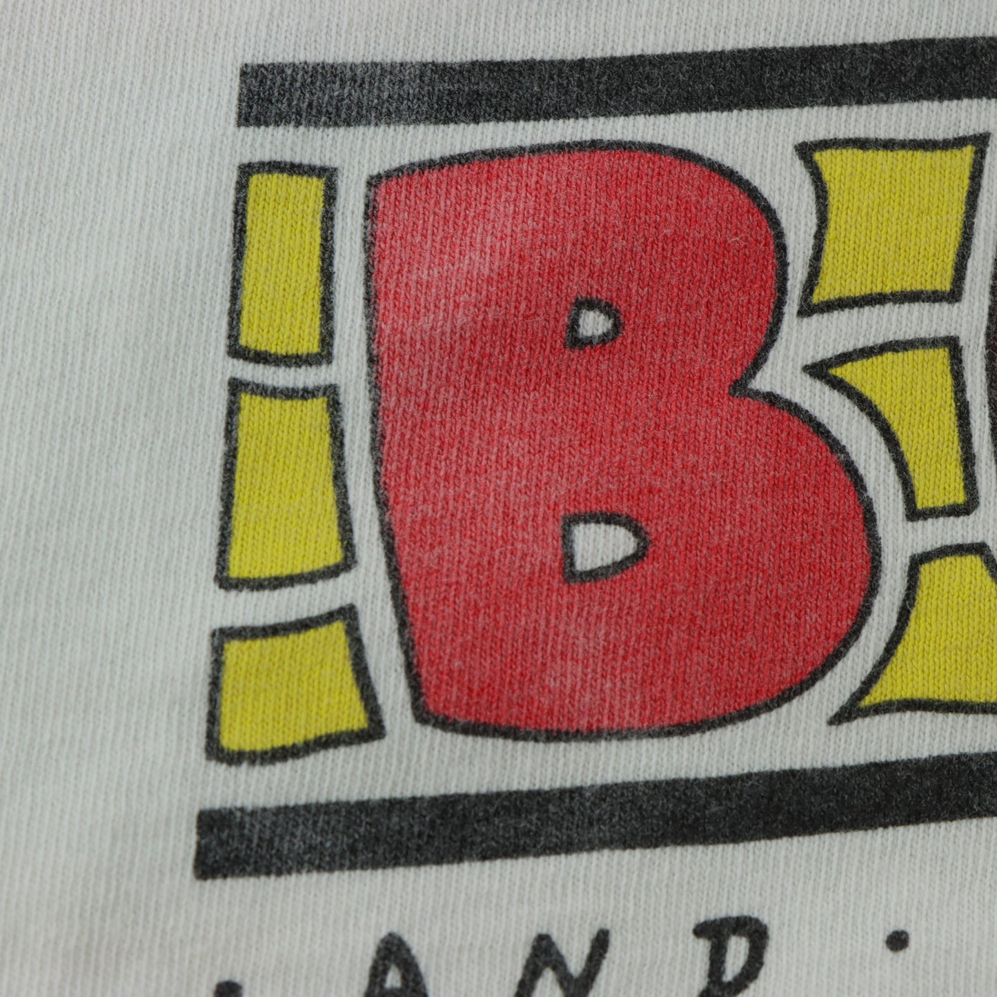 Jimmy Buffett And The Coral Reefer Band '98 Tour "Don't Stop The Carnival" Tropical Tee (XL)