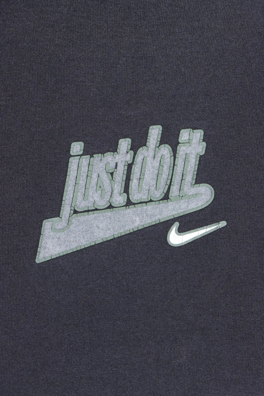 NIKE 90s "Just Do It" Centre Swoosh Logo T-Shirt USA Made (L) Vintage Sole Melbourne