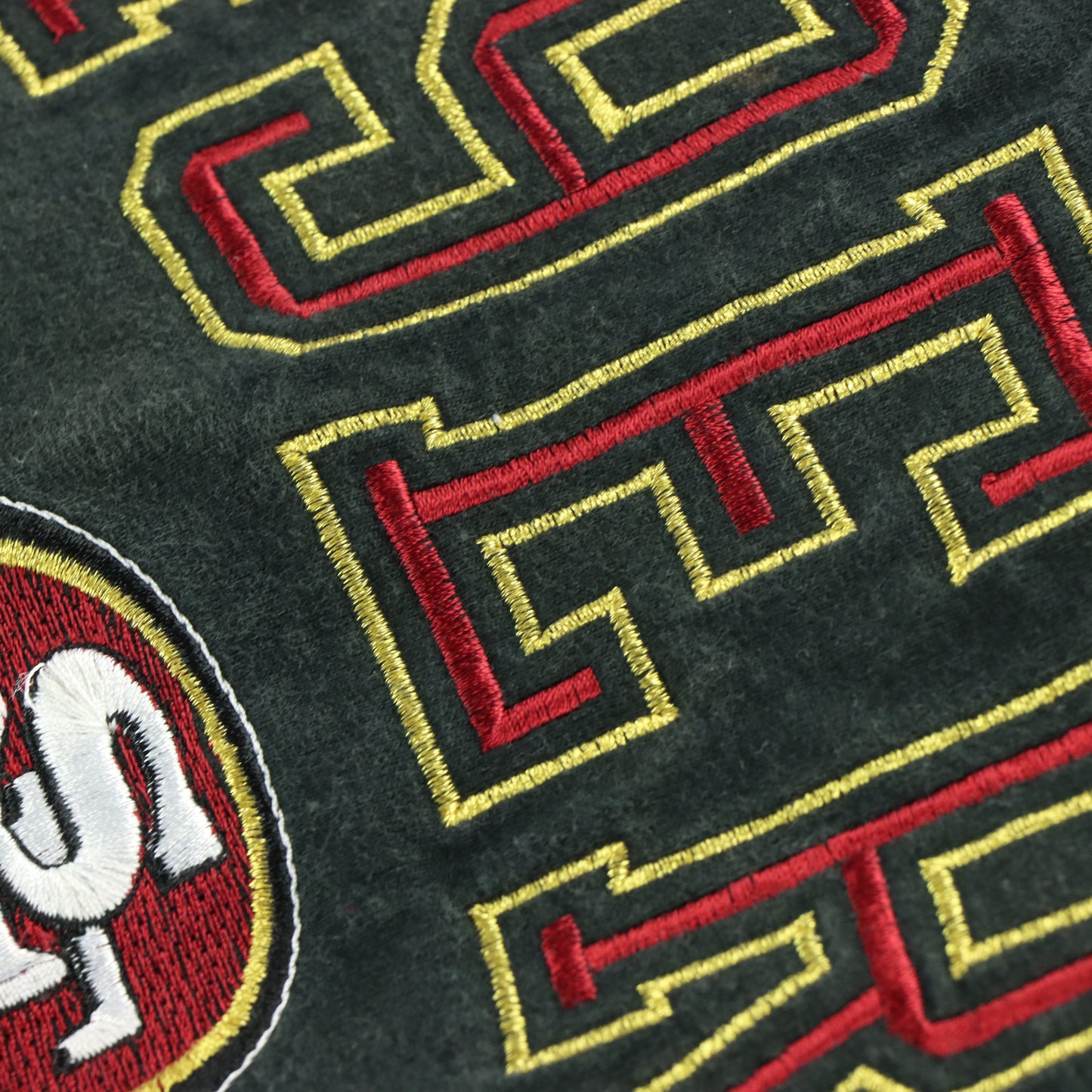 Vintage 49ERS San Francisco NFL USA Made Football T Shirt (XXL)