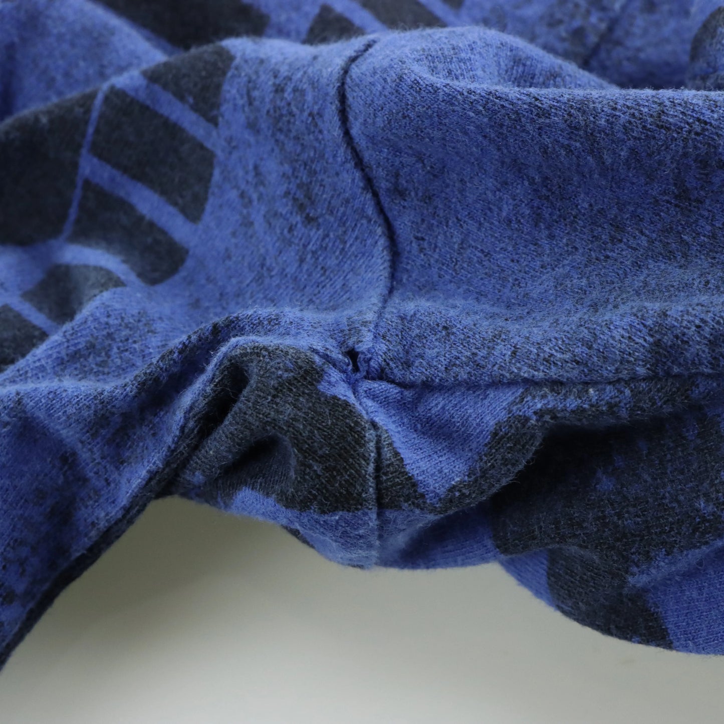 ECKO UNLIMITED All Over Print Graphic Blue MMA TShirt (M) - Vintage Sole Melbourne