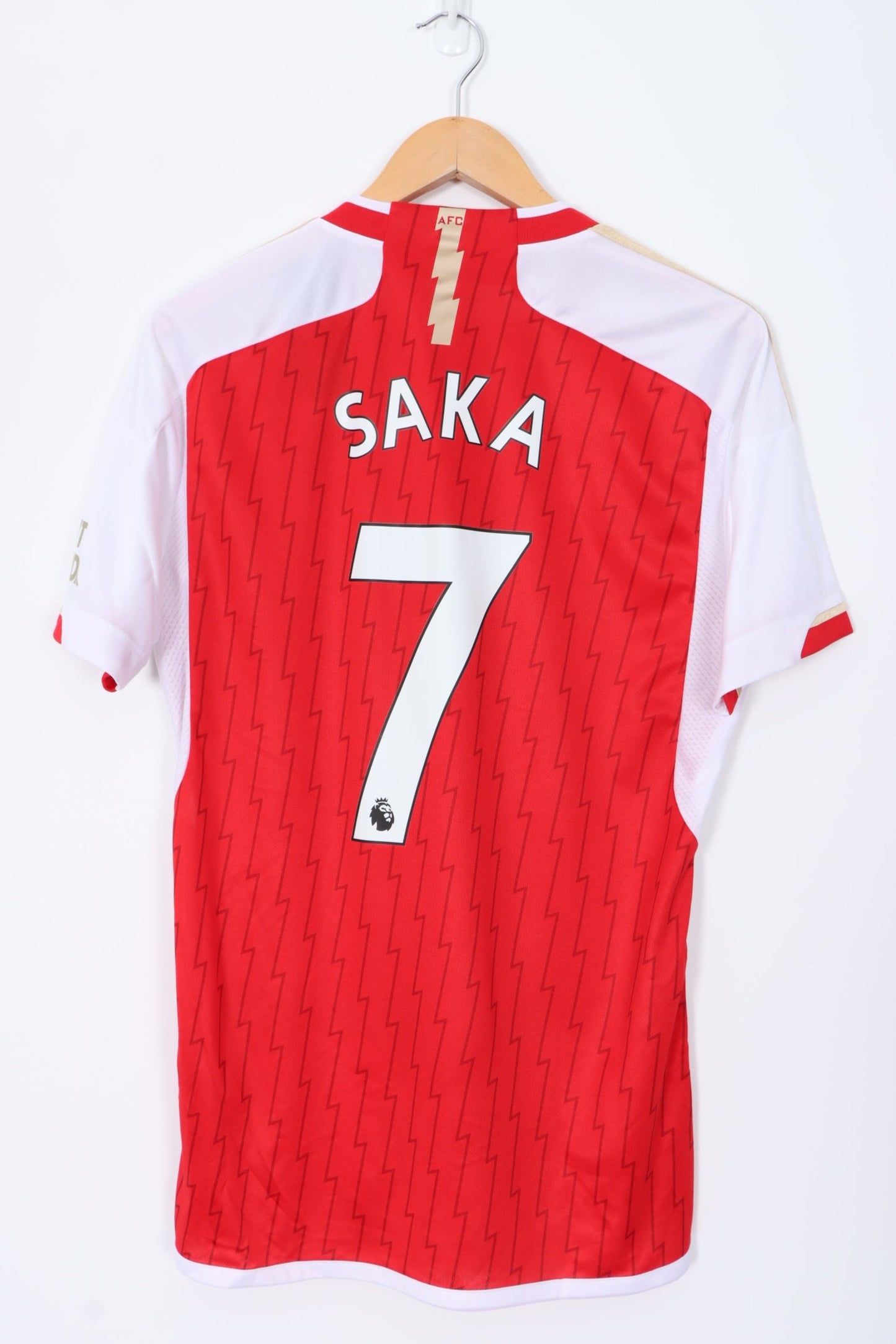 Arsenal 2023/2024 Saka #7 ADIDAS Home Soccer Jersey NWT (M)