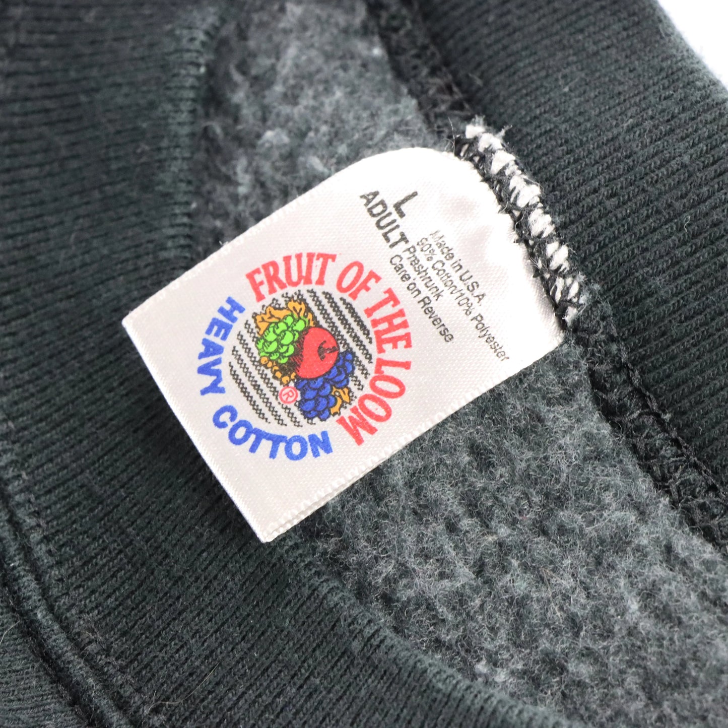 Vintage 90'S DRAGONS San Antonio NHL USA Made Black Sweatshirt (L)
