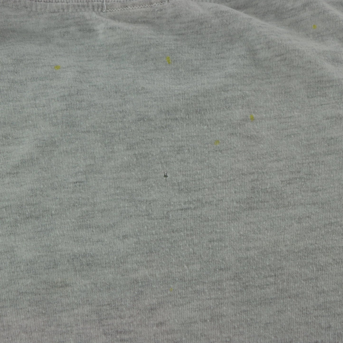 Vintage 1995 Kansas City Chiefs Light Heather Grey Single Stitch Football Tee (L) - Vintage Sole Melbourne