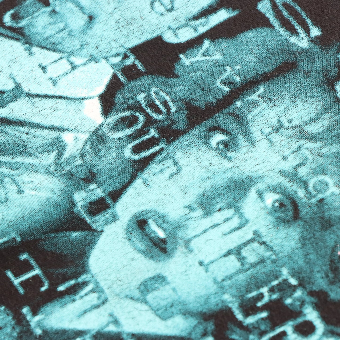 1995 Vintage X-Files 'Deny Everything' Television Series Black T-Shirt (XL) - Vintage Sole Melbourne