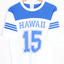 Vintage Hawaii #15 Varsity Single Stitch T-Shirt USA Made (M)