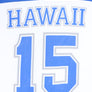 Vintage Hawaii #15 Varsity Single Stitch T-Shirt USA Made (M)