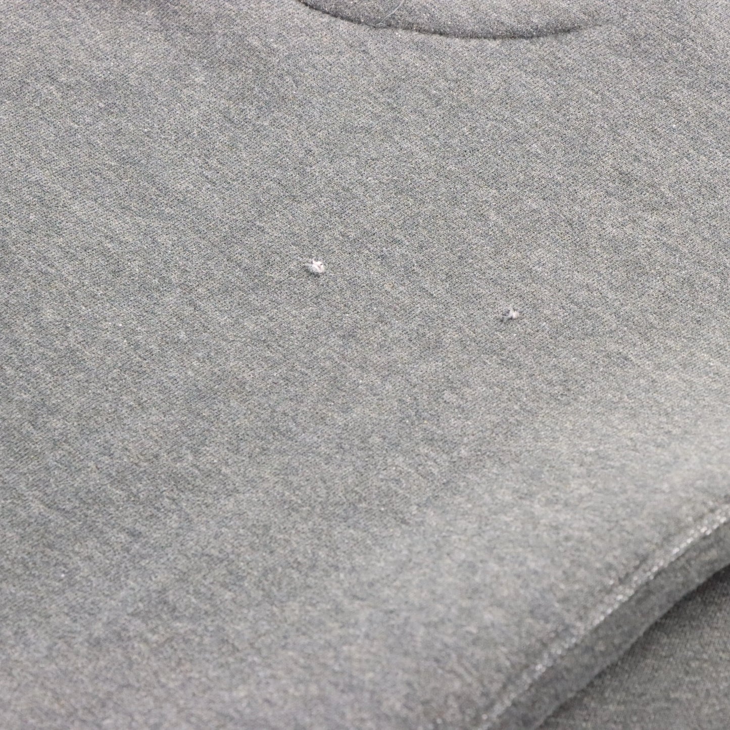 Vintage POLO RALPH LAUREN 90's Embroidered Pony Grey & Green Sweatshirt (M)