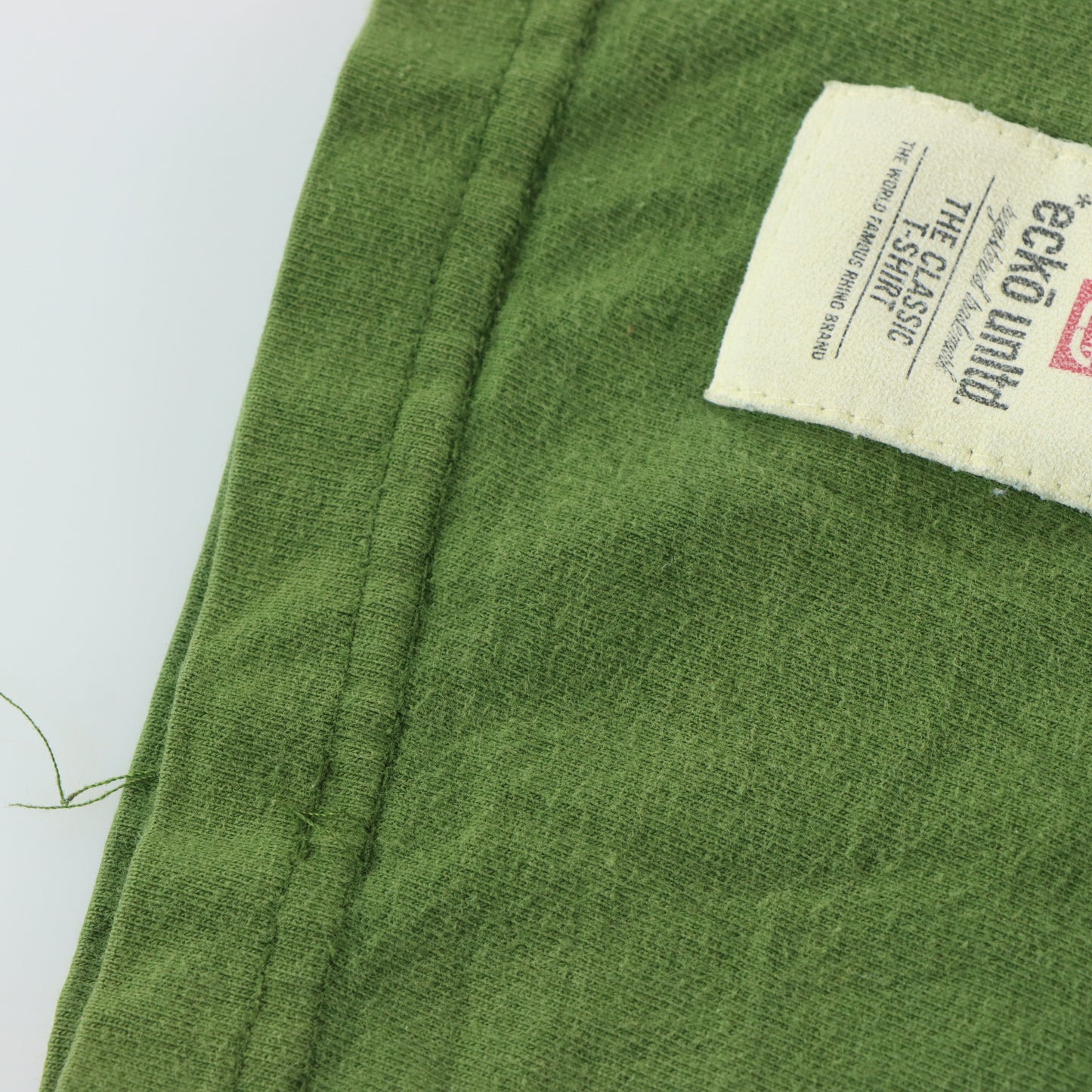 ECKO UNLTD Y2K Grunge Centre Logo Green T Shirt (XL-XXL)