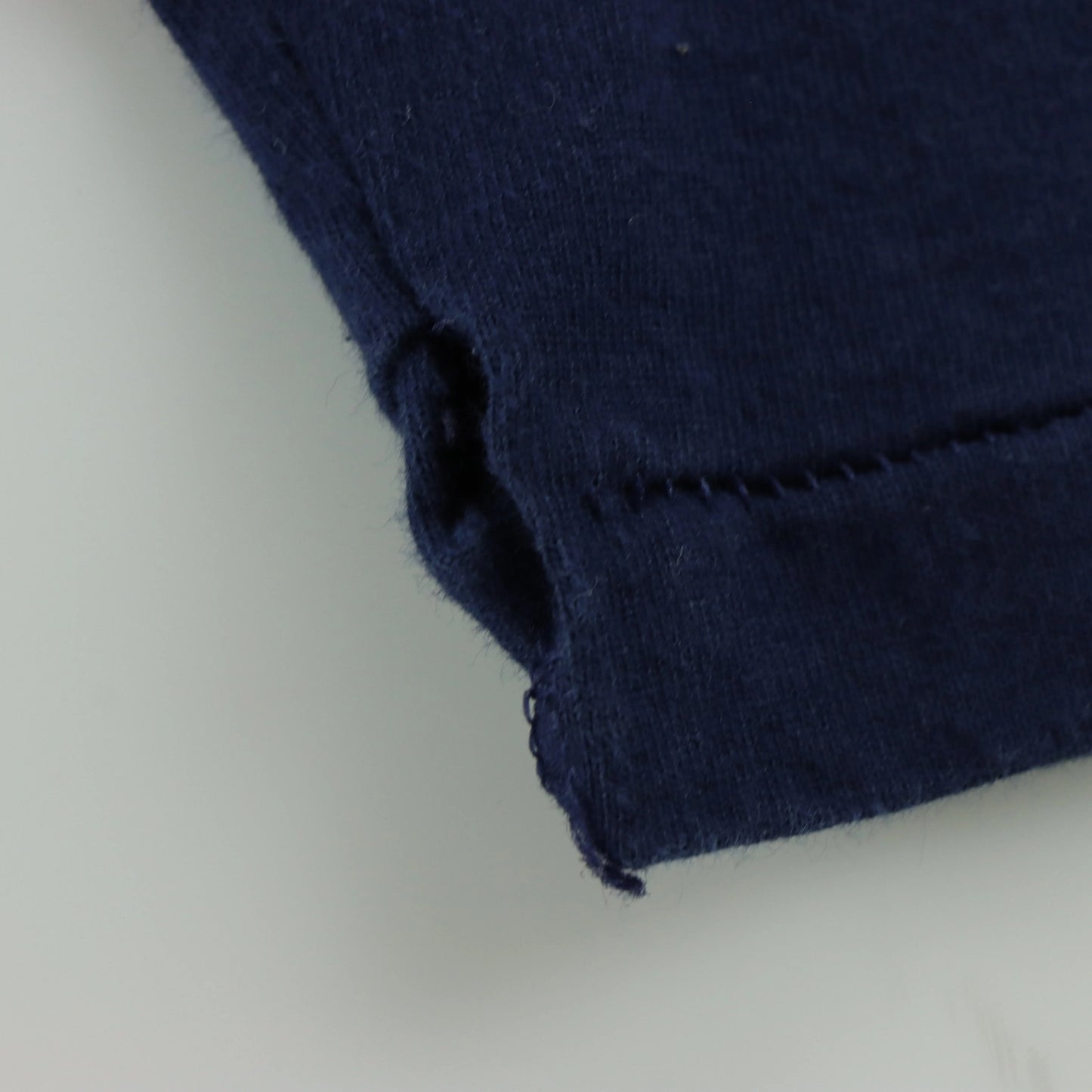 Vintage ATLANTA BRAVES MLB USA Made Single Stitch Navy Baseball T-Shirt (XL) - Vintage Sole Melbourne