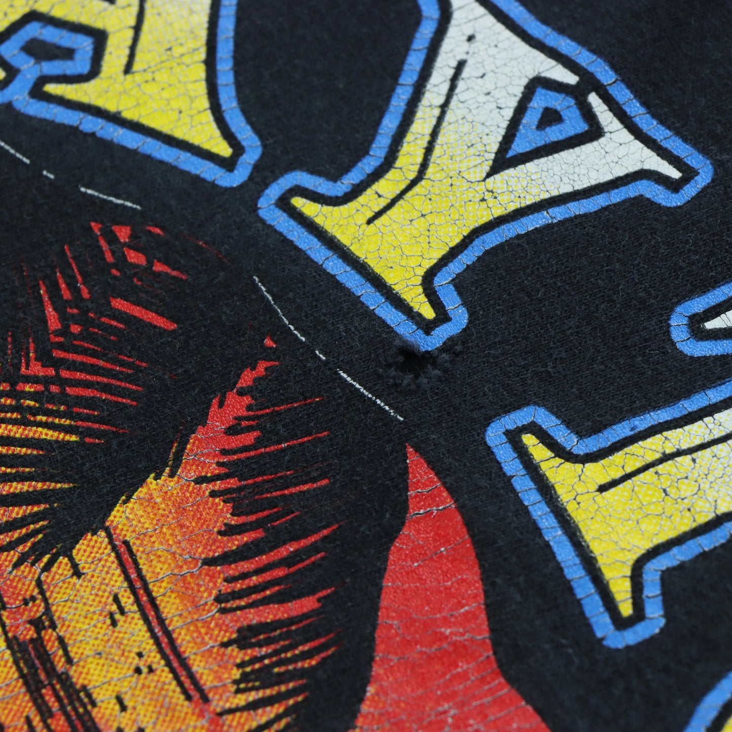 HARLEY DAVIDSON 90's Daytona Beach Single Stitch Motorcycle Tee (L) - Vintage Sole Melbourne