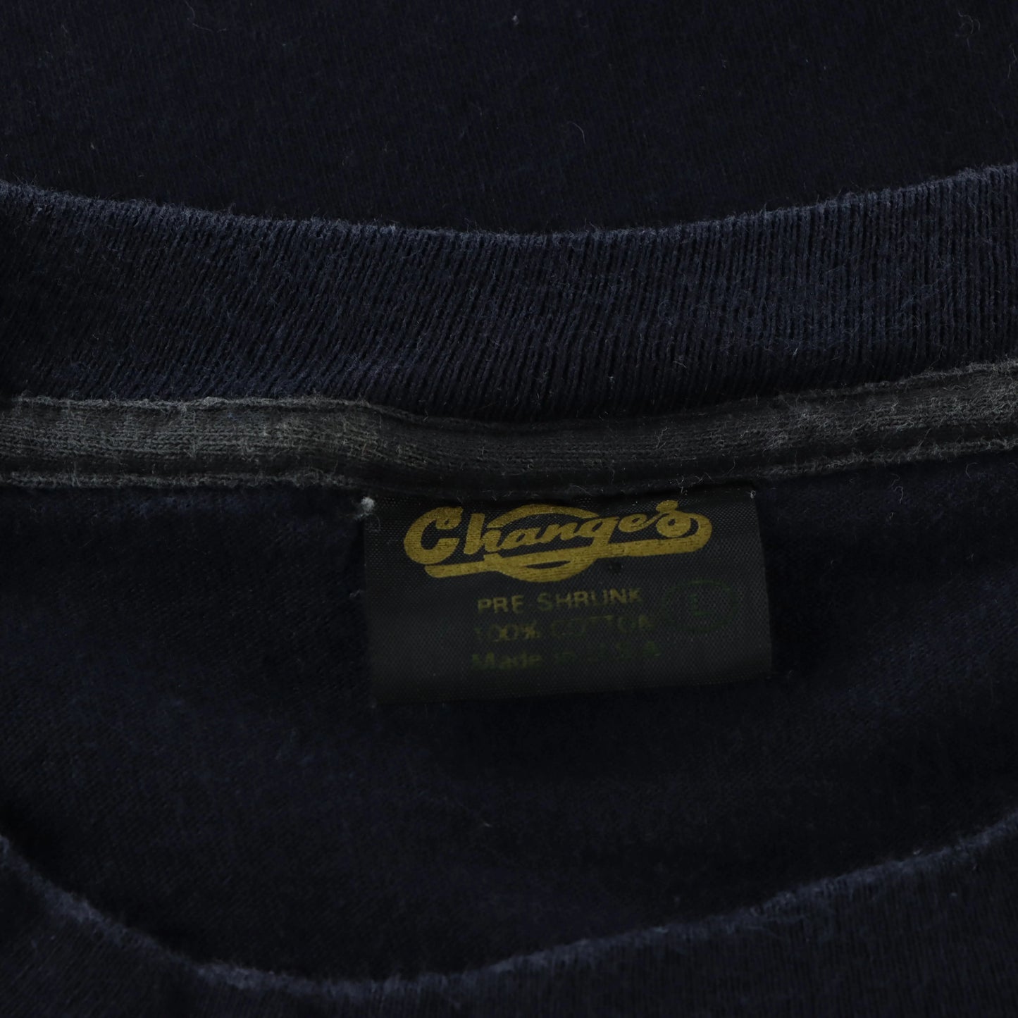 1991 STAR TREK Vintage 'The Undiscovered Country' 'USA Made' T-Shirt (M-L) - Vintage Sole Melbourne