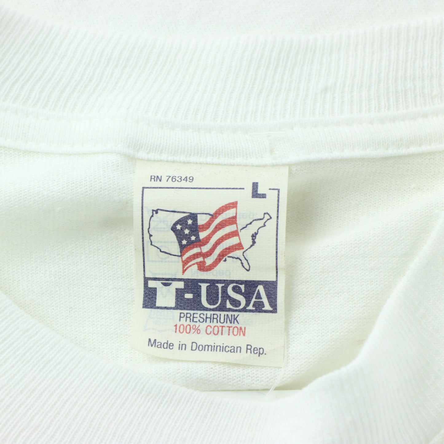 1994 THE EAGLES 'Hell Freezes Over' Tour Band 'USA Made' T-Shirt (L) - Vintage Sole Melbourne