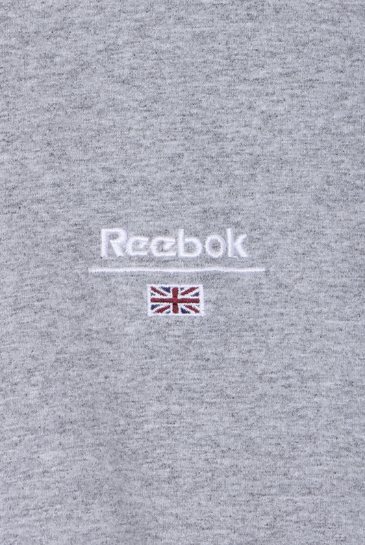 REEBOK Embroidered Flag Logo Single Stitch T-Shirt Canada Made (XL)