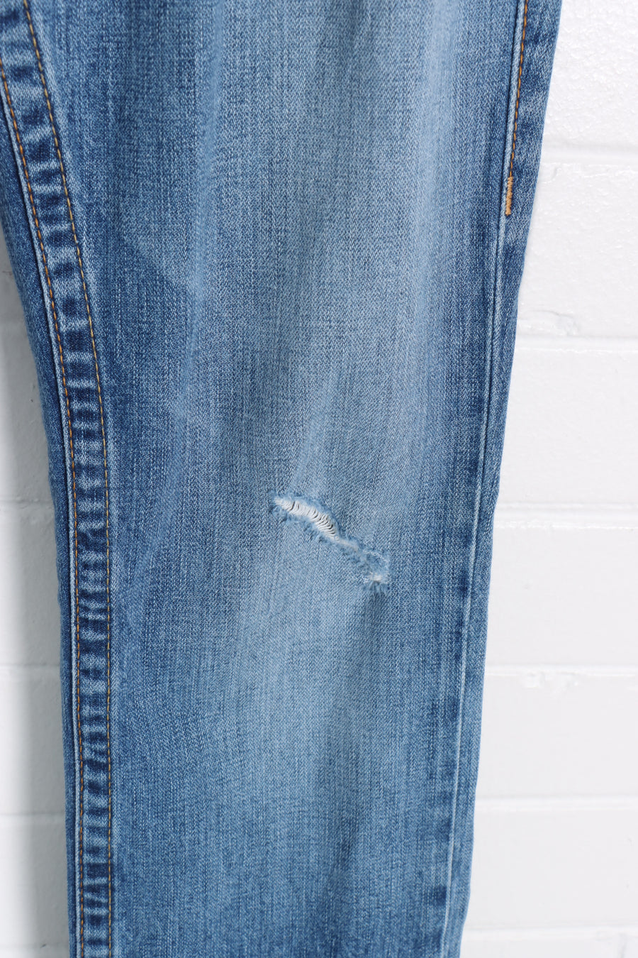 TRUE RELIGION Distressed 'Ricky' Jeans USA Made (29)