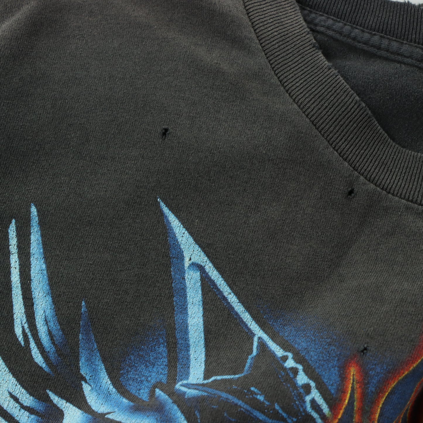 Pantera Heavy Metal Rock Wings Graphic Music Band T-Shirt (M-L)