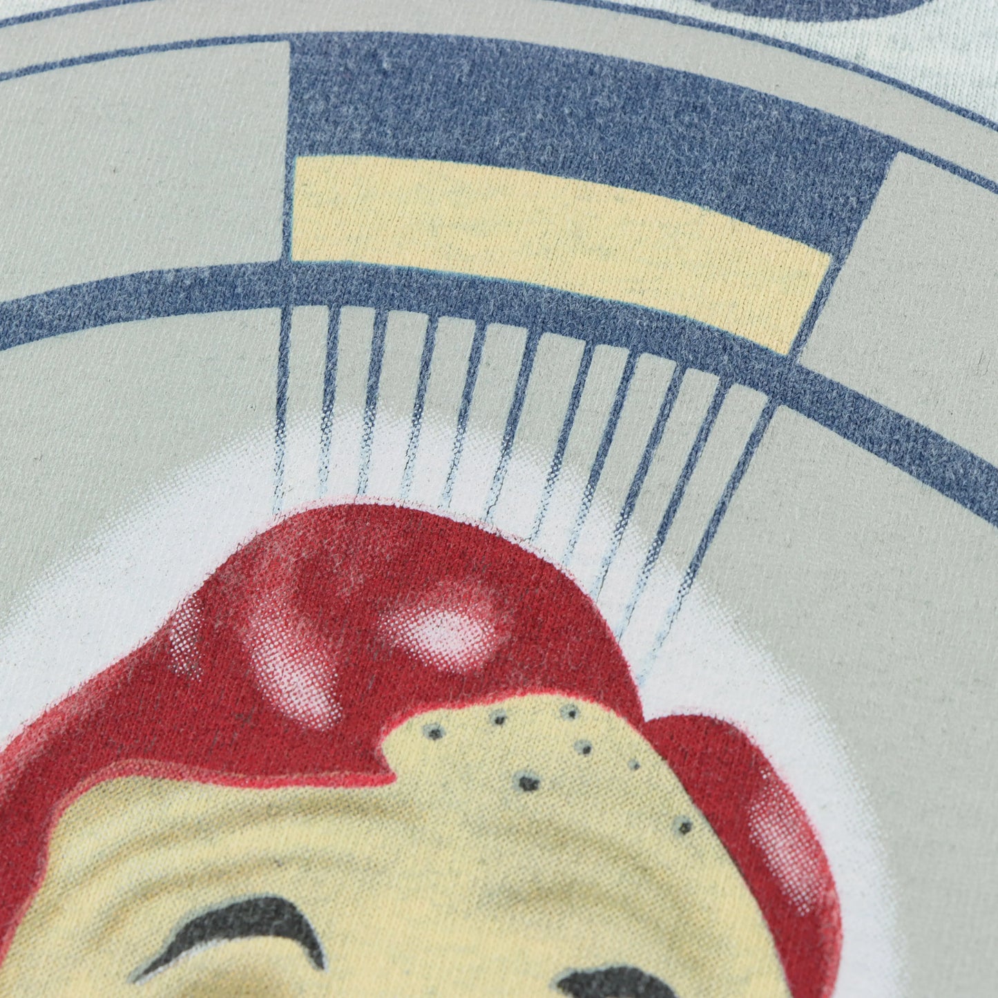 Vintage 1997 Howdy Doody & Buffalo Bob USA Made Light Grey T-Shirt (XL TALL) - Vintage Sole Melbourne