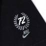 NIKE Athletics Spell Out Logo Black Loose Fit T-Shirt (M-L)