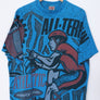 Athletic Supply Gear 90s 'All Terrain' All Over Single Stitch Oversized T-Shirt (XL-XXL)