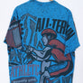 Athletic Supply Gear 90s 'All Terrain' All Over Single Stitch Oversized T-Shirt (XL-XXL)