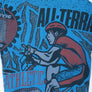 Athletic Supply Gear 90s 'All Terrain' All Over Single Stitch Oversized T-Shirt (XL-XXL)