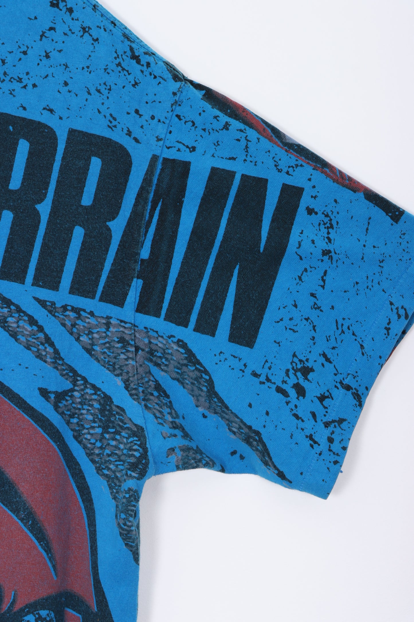 Athletic Supply Gear 90s 'All Terrain' All Over Single Stitch Oversized T-Shirt (XL-XXL)