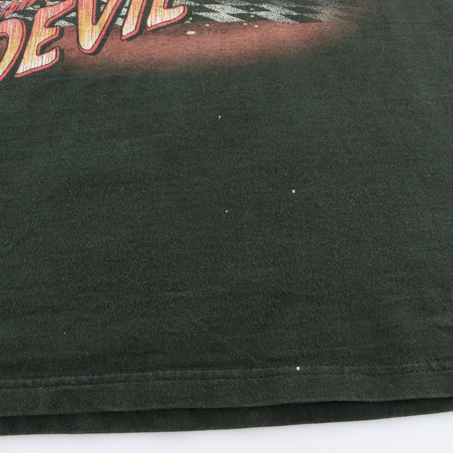 Vintage LOONEY TUNES x NASCAR Dale Earnhardt "Runnin' Like The Tasmanian Devil" Taz Black T-Shirt (XL)