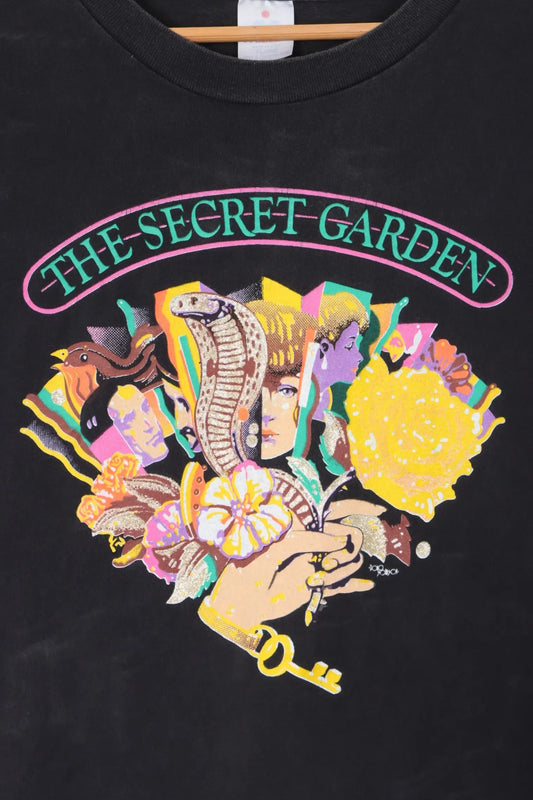 The Secret Garden Musical Single Stitch T-Shirt USA Made (XL) Vintage Sole Melbourne