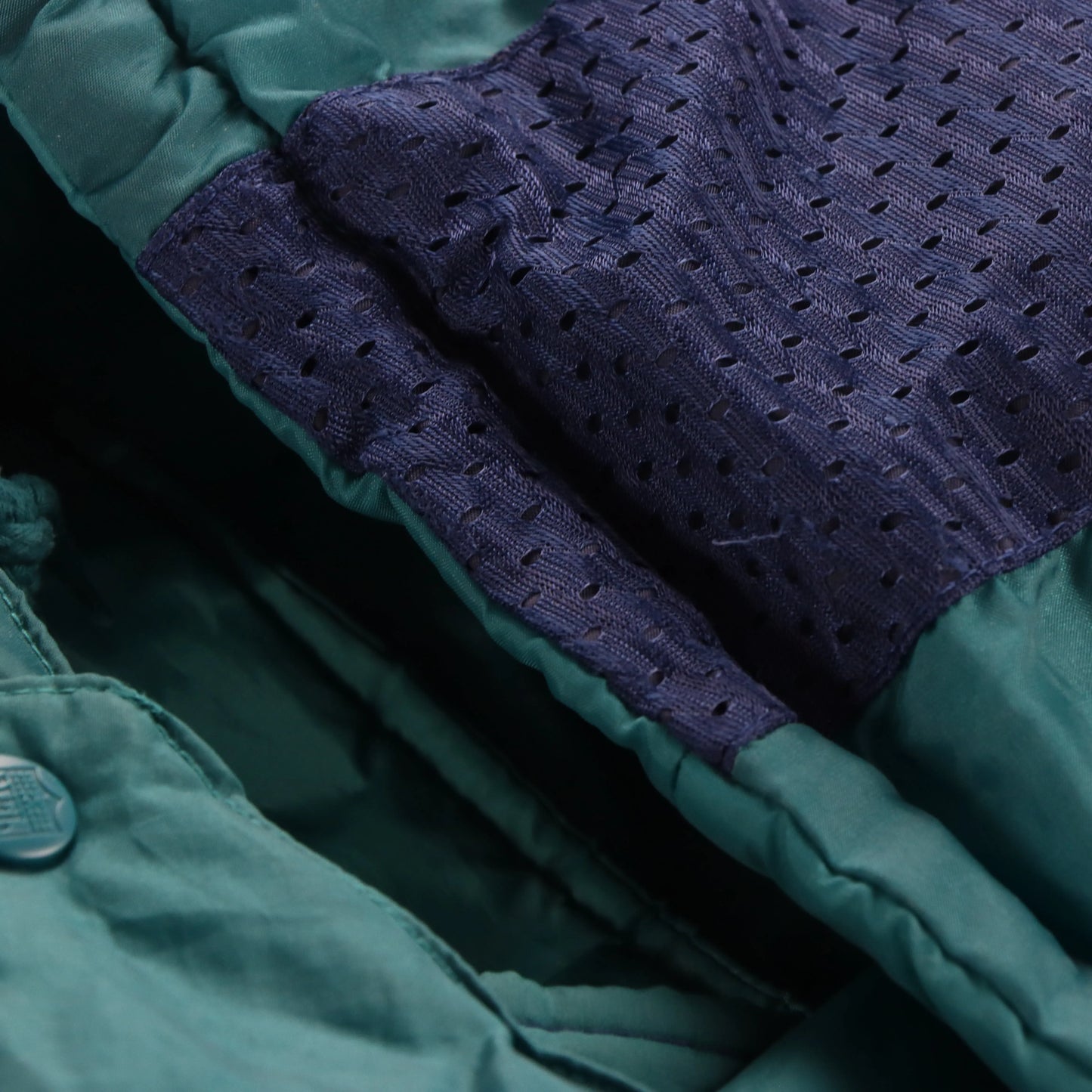 Vintage DOLPHINS Reversible NFL Football PRO PLAYER Hooded Jacket (S) - Vintage Sole Melbourne