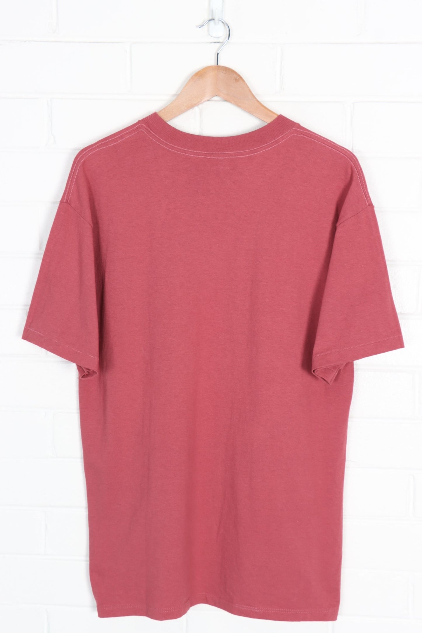 Ohio Burgundy Strongsville Destination Tee (M-L)