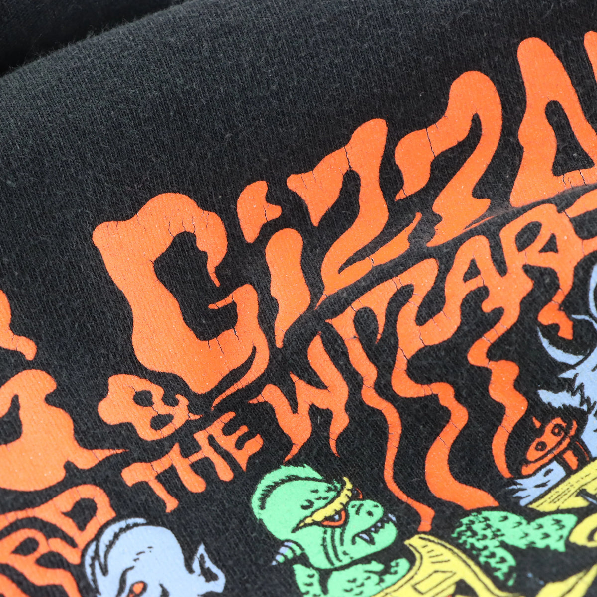 Vintage KING GIZZARD & THE LIZARD WIZARD Australian Rock Band Black Long Sleeve Tee (L)