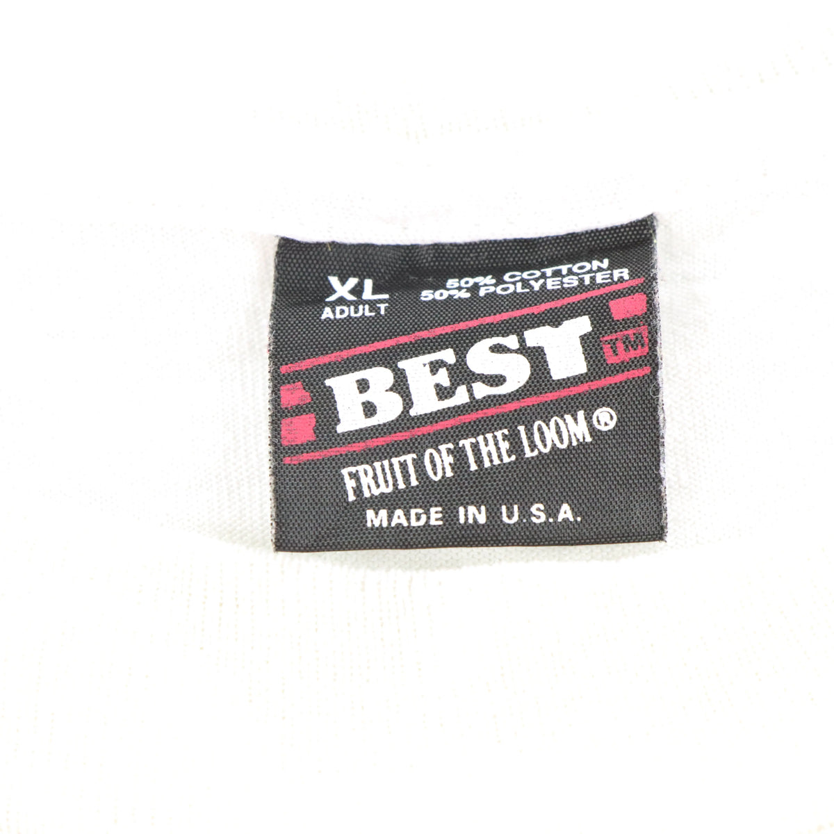 Vintage 90s MARLBORO Wild West Cowboy Front Pocket USA Made White T-Shirt (XL)