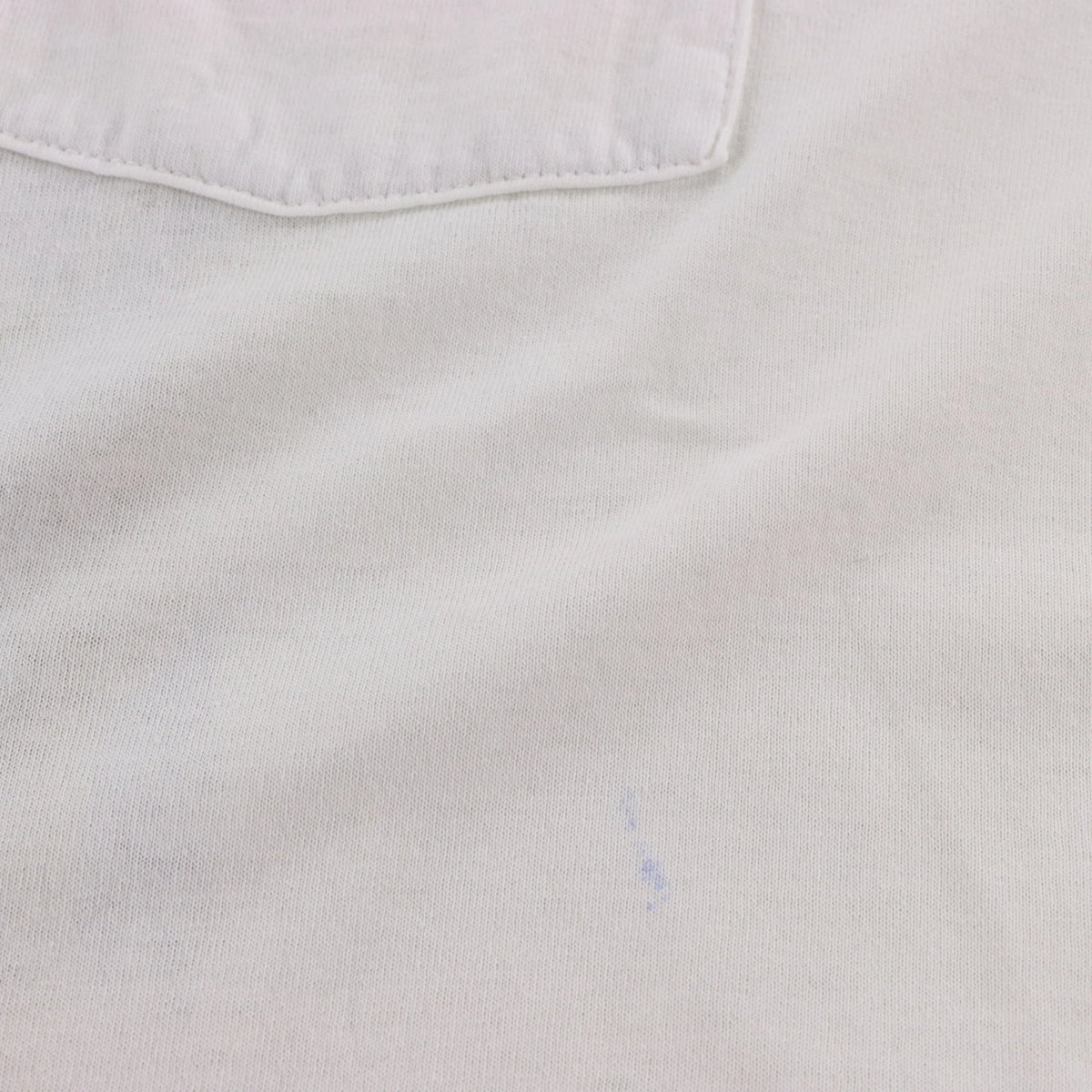Vintage 90s MARLBORO Wild West Cowboy Front Pocket USA Made White T-Shirt (XL)