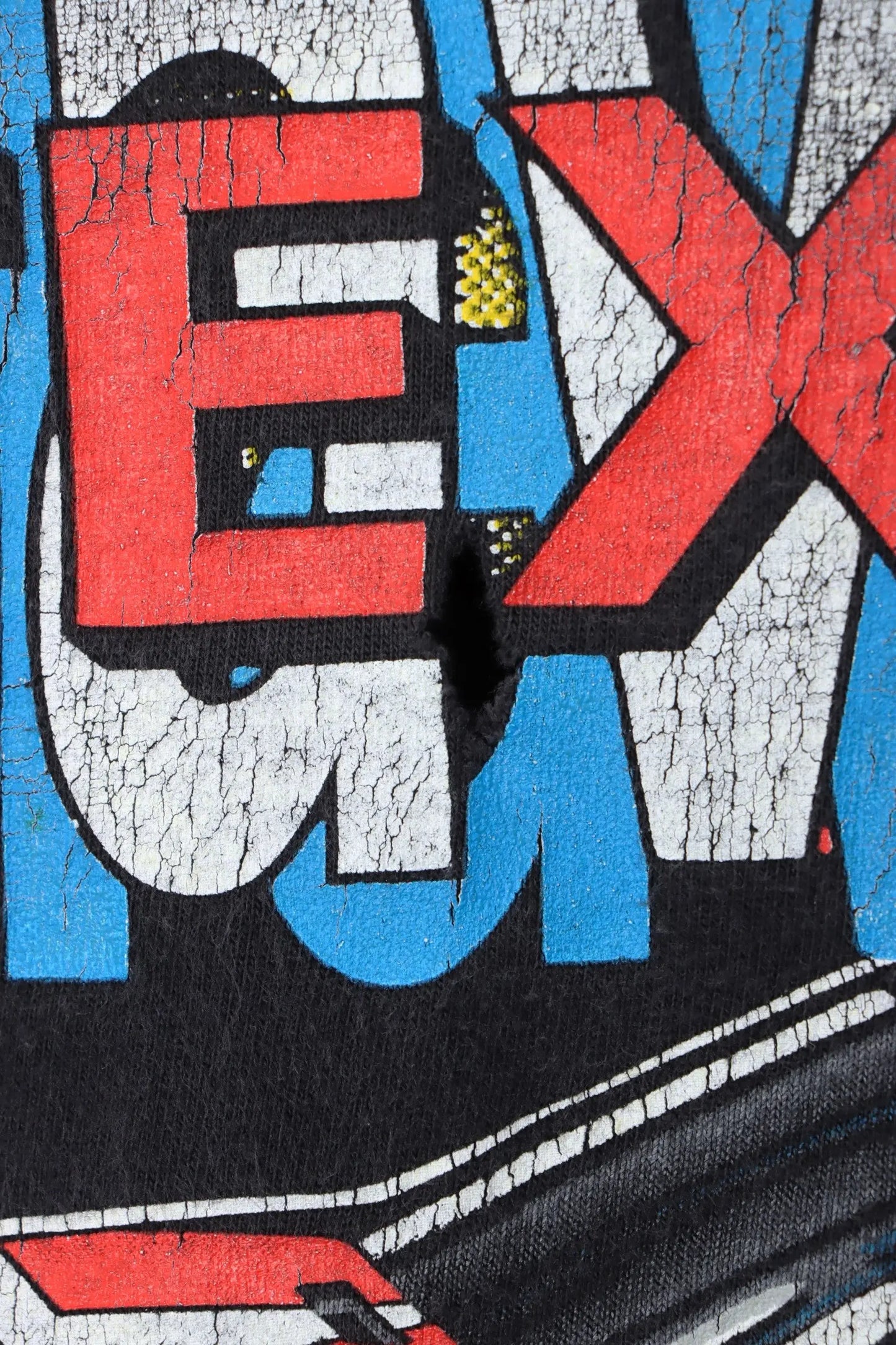 Davey Allison 1992 Havoline Racing All Over Single Stitch T-Shirt (M-L) Vintage Sole Melbourne