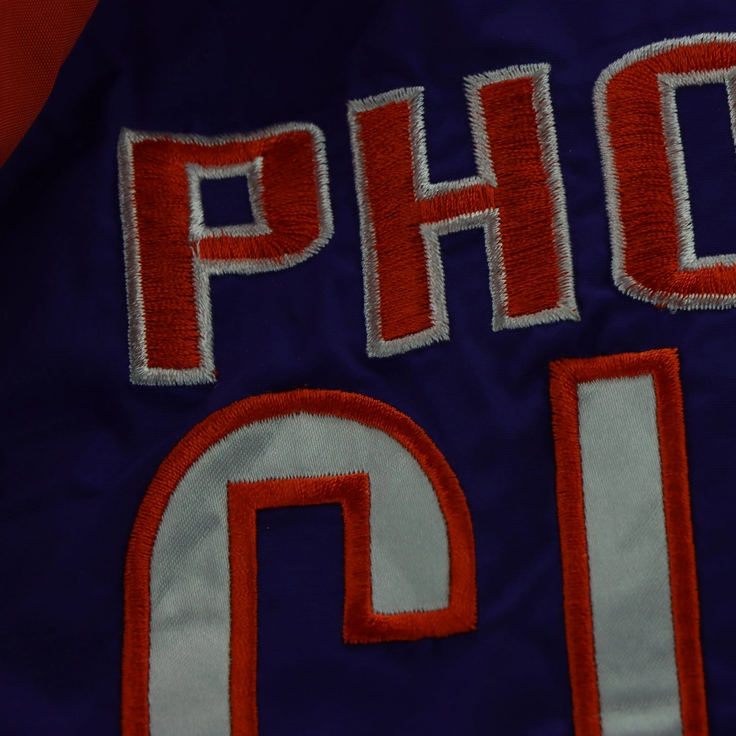 PHOENIX SUNS Embroidered NBA Korean Made Basketball Windbreaker Jacket (L) - Vintage Sole Melbourne