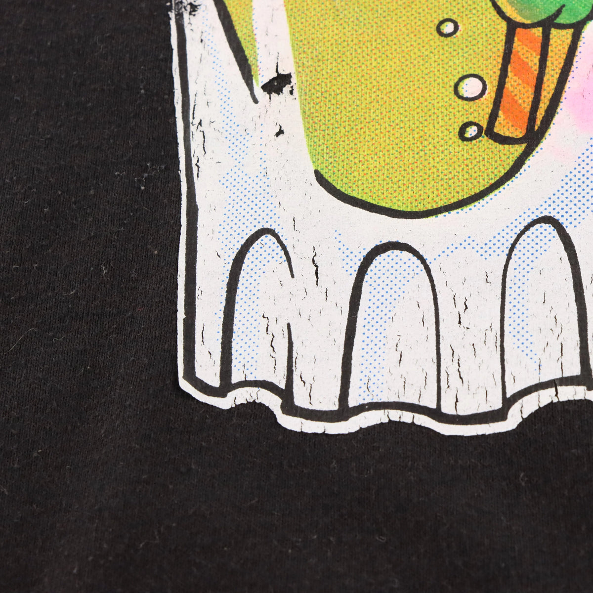 Vintage 1974 Frog Beer Single Stitch Black T-Shirt (S TALL)