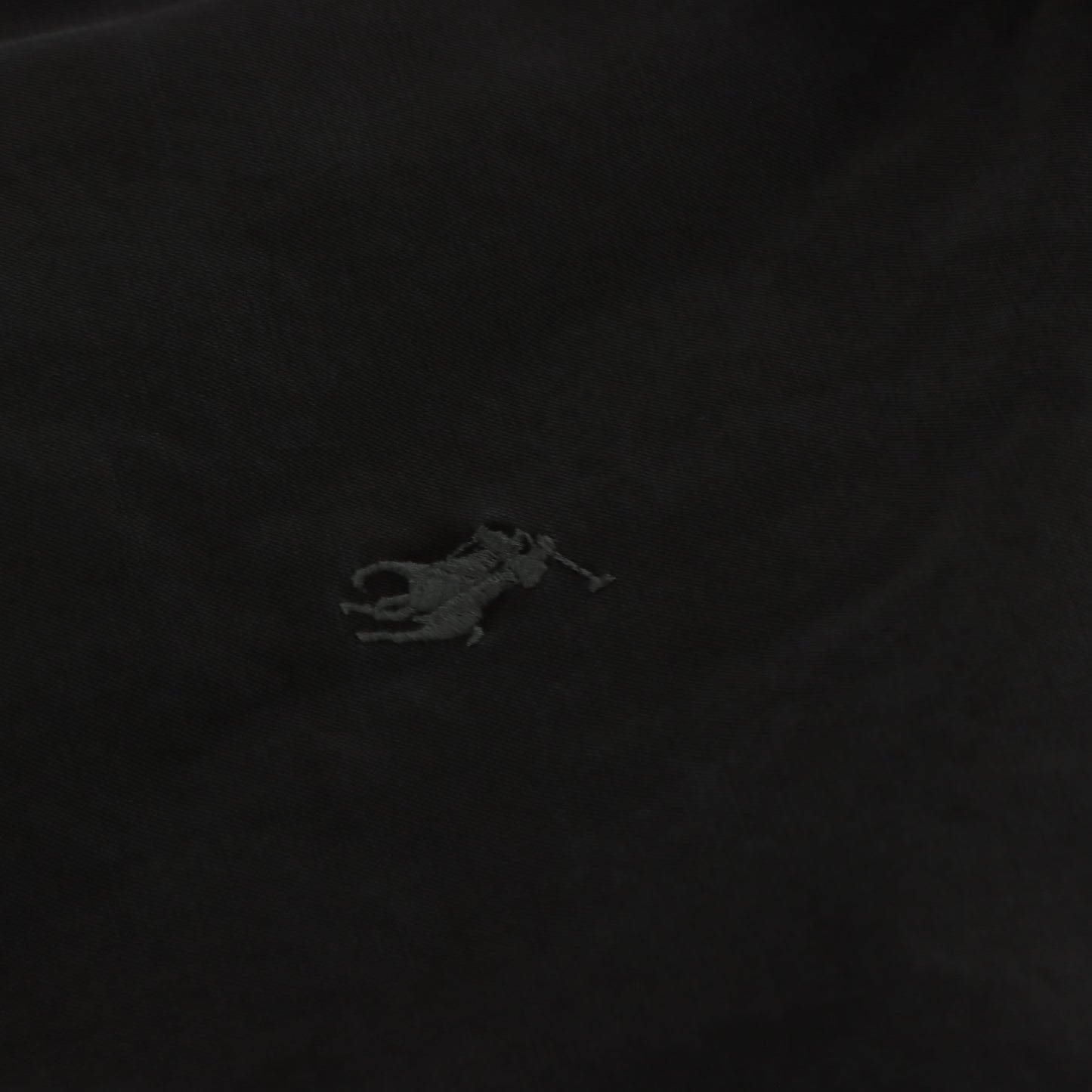 POLO RALPH LAUREN Embroidered Logo Khaki Zip Up Jacket (M)