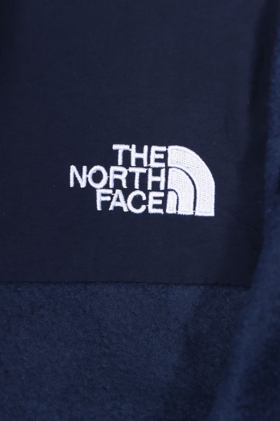 THE NORTH FACE Navy Blue 'Denali' Fleece Jacket (XL)