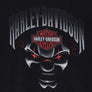 HARLEY DAVIDSON Los Angeles Evil Clown Front Back T-Shirt (XL)