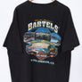 HARLEY DAVIDSON Los Angeles Evil Clown Front Back T-Shirt (XL)
