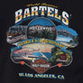HARLEY DAVIDSON Los Angeles Evil Clown Front Back T-Shirt (XL)