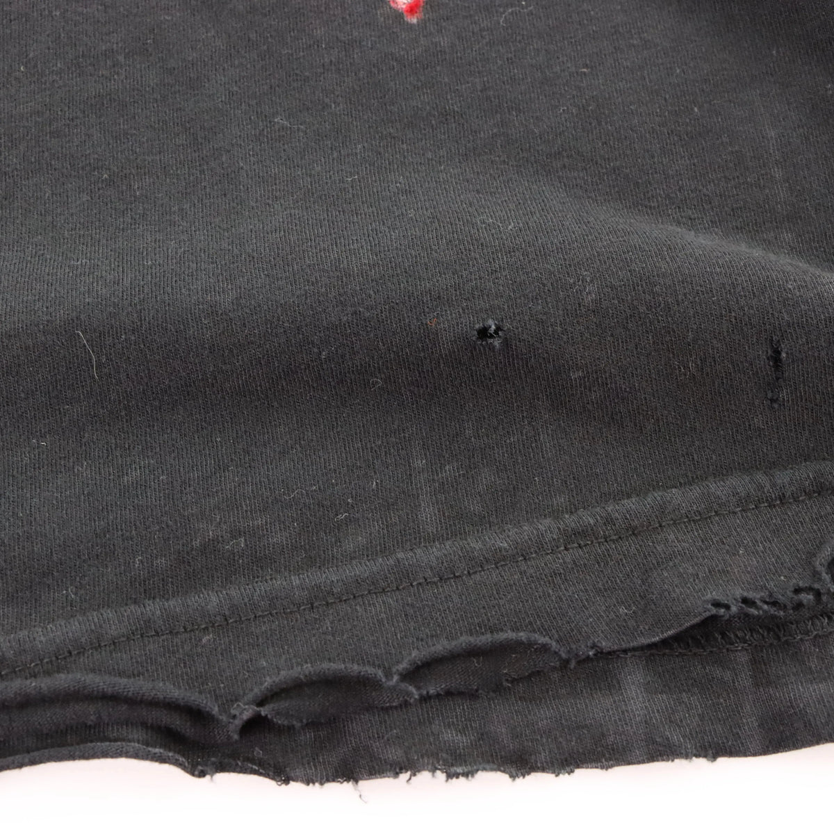 Vintage AFFLICTION 'American Customs' Wheel & Headdress Skull Velvet Detail Black Tee USA Made (M) Vintage Sole Melbourne