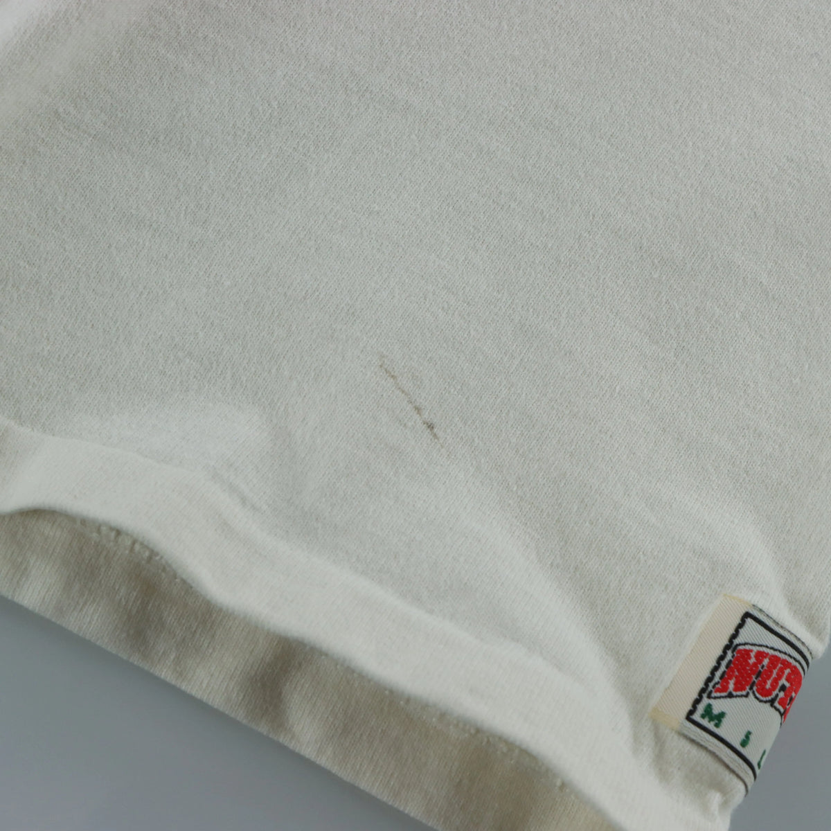 Vintage 1991 San Francisco Giants Embroidered Patch Single Stitch Tee USA Made (M) - Vintage Sole Melbourne