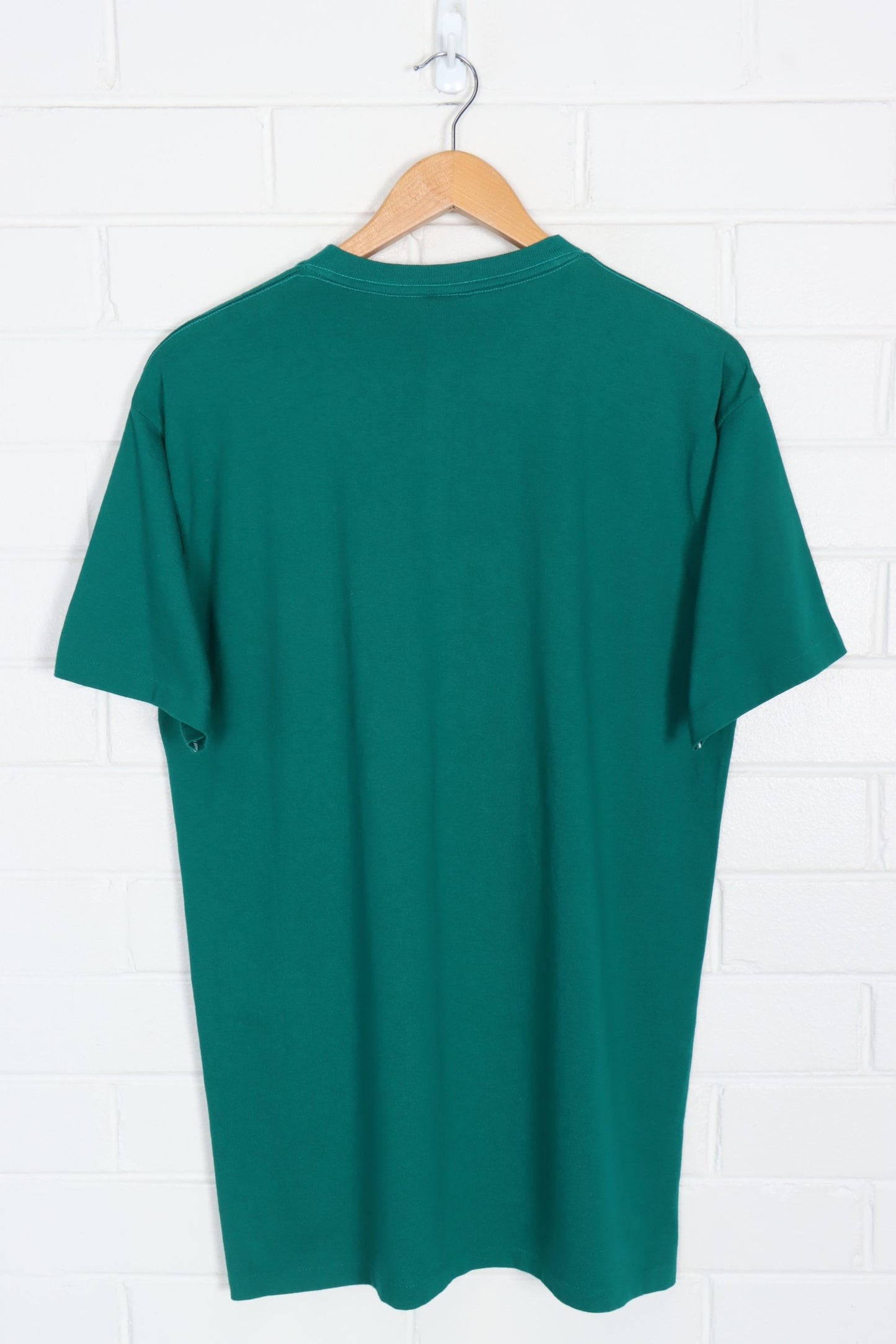 Miami Dolphins NFL Football Spell Out T-Shirt (L)