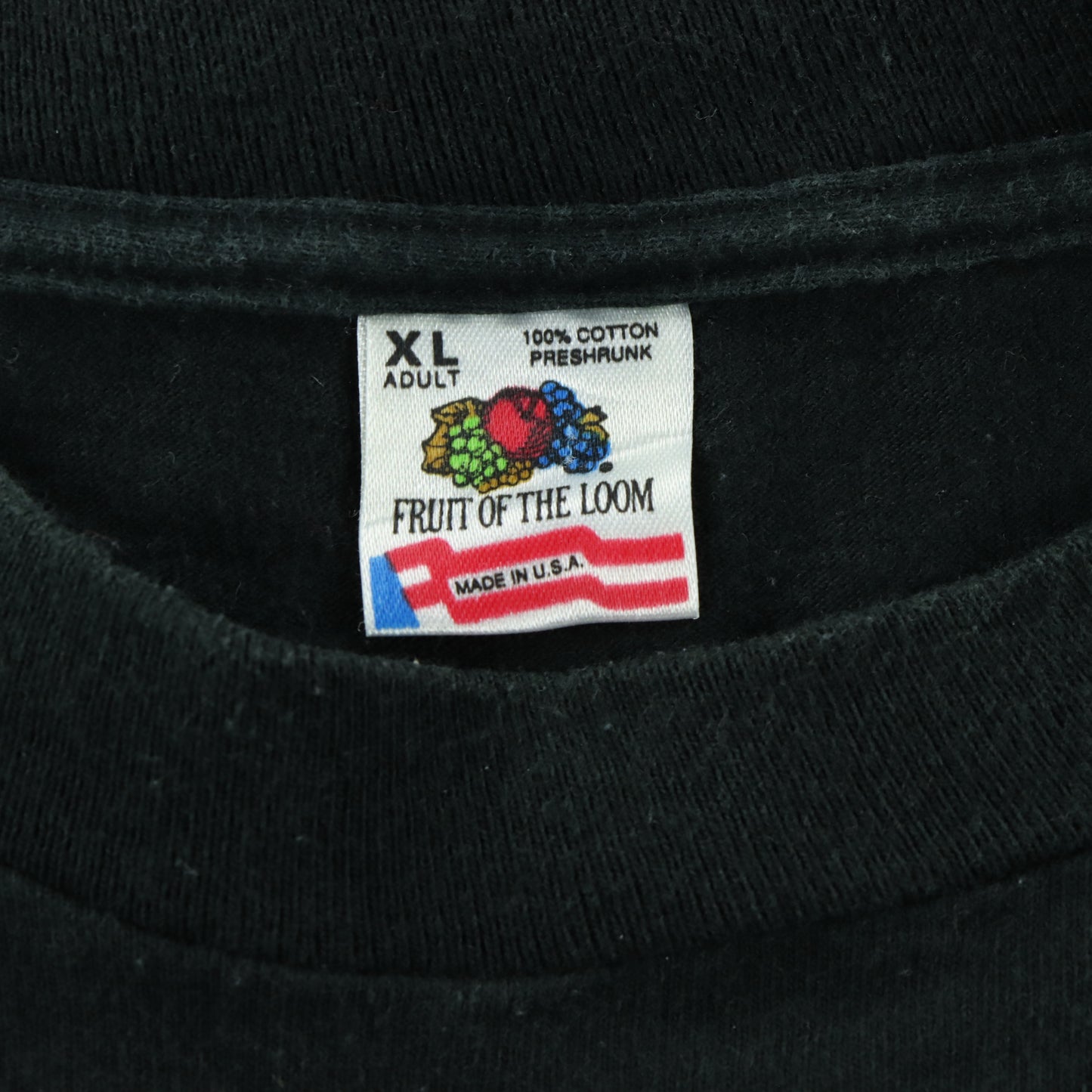 Philadelphia Eagles 'Philly D' Single Stitch Caricature T-Shirt USA Made (XL)