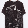 Capezio Dancing Broadway Theatre Sepia All Over Graphic Tee (XL)