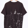 Capezio Dancing Broadway Theatre Sepia All Over Graphic Tee (XL)