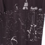 Capezio Dancing Broadway Theatre Sepia All Over Graphic Tee (XL)